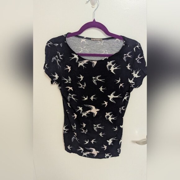 Orsay Bird Shirt - Womens Medium - Picture 2 of 3